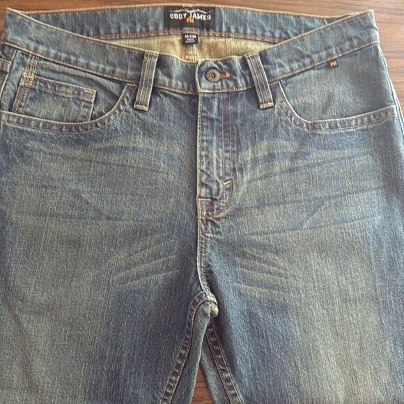 CODY JAMES MEN'S FR SLIM Boot WORK JEANS C2 - Picture 2 of 11